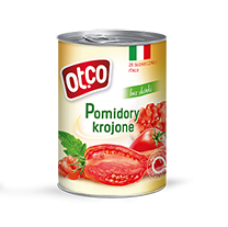 Pomidory Bez Skórki 400g.